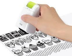 Decoration Stamp Roller Cartridge / Cartucho Entintado para Sellos Continuos Descontinuado Plus Corporation Of America