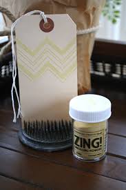 Zing Butter Embossing Powder / Polvos de Realce Mantequilla Descontinuado American Crafts