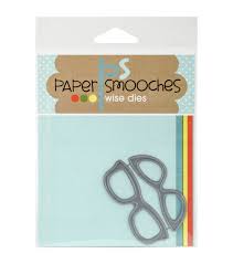Glasses Wise Die / Suaje de Corte de Lentes Descontinuado Paper Smooches