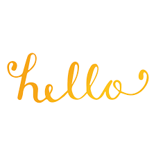 Hotfoil Stamp Hello / Placa para Foil Hello Descontinuado Ultimate Crafts