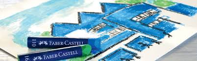 Creative Studio Permanent Oil Pastel Crayons 36 pc.  / Set de Pasteles al Oleo Descontinuado Faber Castell