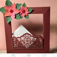 Happy Frame XL Die / Suaje de Marco Descontinuado Elizabeth Craft Designs