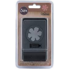 Tim Holtz - Paper Punch Tattered Flower, Large / Perforadora de Flor Descontinuado Sizzix