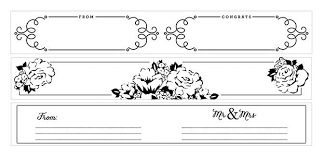 Washi Wraps Wedding / Washi Grueso Boda Washi Tape We R Memory Keepers