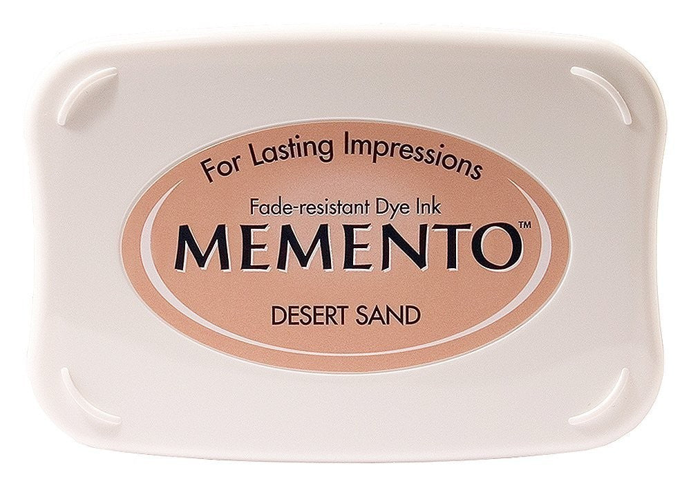 Desert Sand Memento / Cojín de Tinta para Sellos Arena