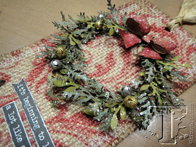 Tim Holtz Pine Punch / Perforadora de Pino Descontinuado Tim Holtz