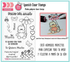 Clear Stamps Mother´s Day / Sellos De Polimero Día de la Madre Descontinuado Uchis Desing