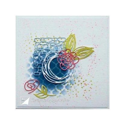 Sketch Art Daisy Dies / Suaje De Margarita Descontinuado Joy Crafts