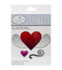 Suaje de corte de corazon con alas / Die Heart Whith Wings Dados de Corte / Suajes / Troqueles Elizabeth Craft Designs