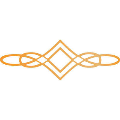 Hotfoil Stamp Diamond Flourish / Placa para Foil Diamante Entrelazado Descontinuado Ultimate Crafts