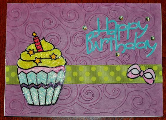 Suaje de corte de panque / Die cupcake Descontinuado Elizabeth Craft Designs