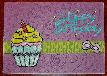 Suaje de corte de panque / Die cupcake Descontinuado Elizabeth Craft Designs