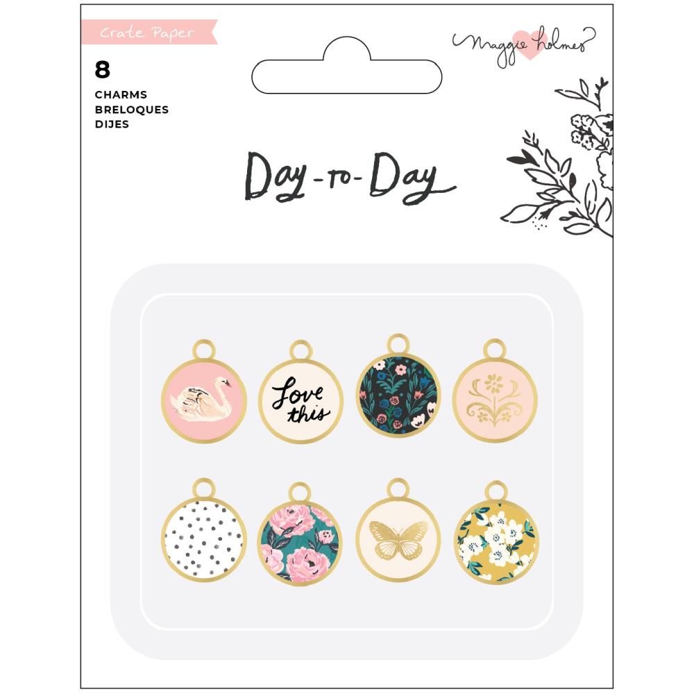 Day-To-Day Planner Charm / Dijes Decorativos Descontinuado Maggie Holmes