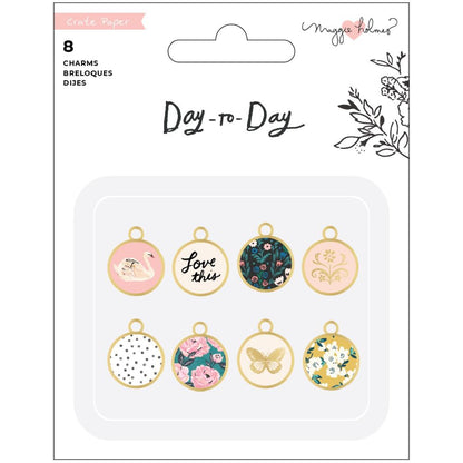 Day-To-Day Planner Charm / Dijes Decorativos Descontinuado Maggie Holmes