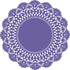 Suaje de Corte de Círculo con Encaje / English Tea Party Doily Die Descontinuado Cheery Lynn Designs
