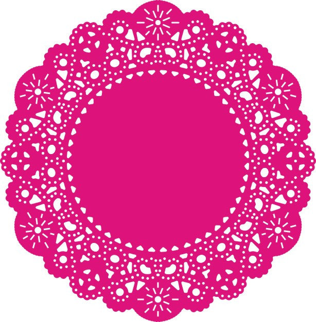 Suaje de Corte de Blonda Mini / French Pastry Tiny Doily Descontinuado Cheery Lynn Designs