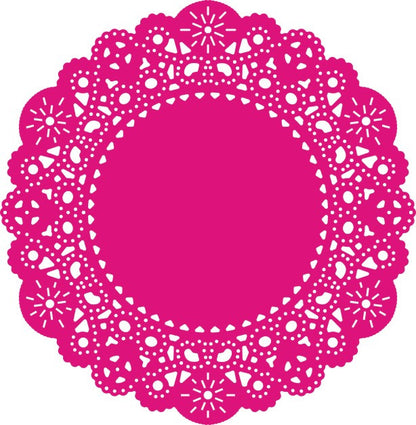 Suaje de Corte de Blonda Mini / French Pastry Tiny Doily Descontinuado Cheery Lynn Designs