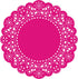 Suaje de Corte de Blonda Mini / French Pastry Tiny Doily Descontinuado Cheery Lynn Designs