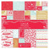 12 Days of Christmas Paper 24pk / Block de Papel de Navidad Descontinuado My Favorite Things