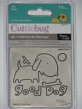 Dies Dog / Suaje de Corte de Perro Dados de Corte / Suajes / Troqueles Cuttlebug