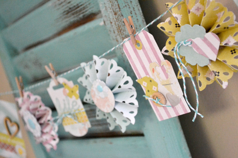 Doily Rosette Die / Suaje de Corte de Rosetas Descontinuado LifeStyle Crafts