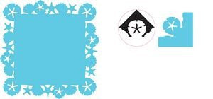 Sand Dollar Punch / Perforadora de Esquina de Estrella de Arena Descontinuado Martha Stewart