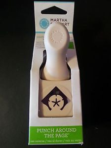Sand Dollar Punch / Perforadora de Esquina de Estrella de Arena Descontinuado Martha Stewart