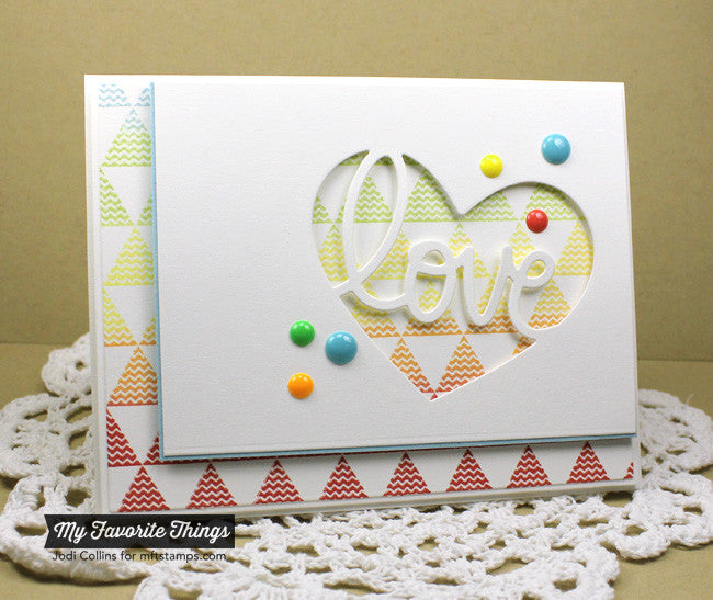 Suaje de Tarjeta de Corazon / Transformables Heart Full of Love Descontinuado Die Namics
