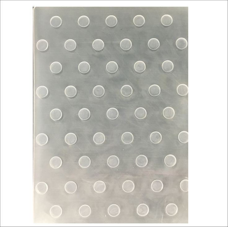 Dot Embossing Folder / Folder de Grabado de Lunares Descontinuado Ek Success
