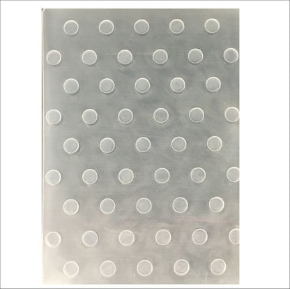 Dot Embossing Folder / Folder de Grabado de Lunares Descontinuado Ek Success