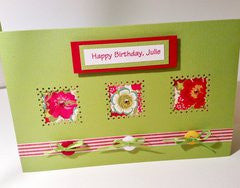 All Over the Page Scalloped Dot Square / Perforadora Cuadro Punteado Festoneado Descontinuado Martha Stewart