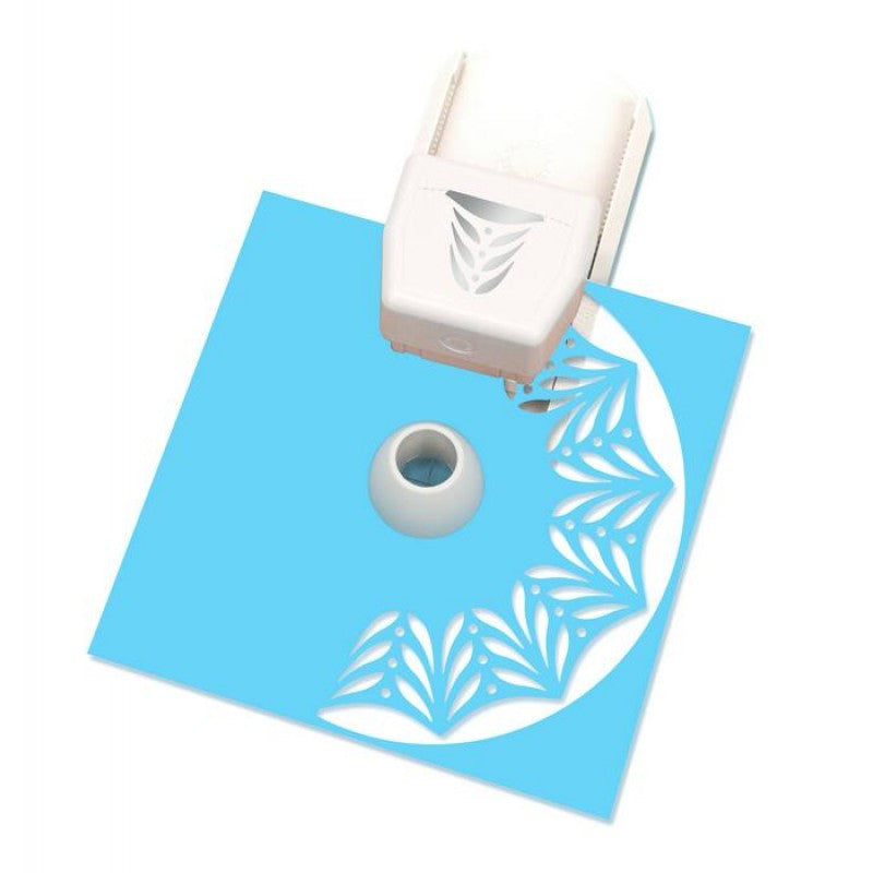Fronds and Dots Edge Punch Cartridge / Cartucho  Hoja de palma y Lunares Descontinuado Martha Stewart