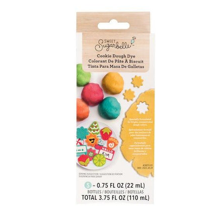 Cookie Dough Die / Colorantes Vegetales Descontinuado Sugarbelle