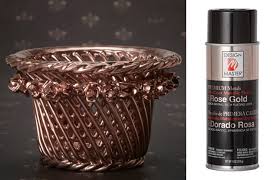 Premium Metals Spray Paint Rose Gold / Pintura en Spray Oro Rosado Descontinuado Design Master