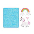 Thinlits Unicorn & Rainbows Dies /  Folder de Grabado, Suaje de Unicornio y Arcoiris Descontinuado Sizzix