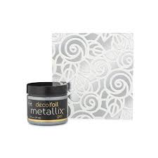 Deco Foil Metallix Gel White Pearl / Gel Metálico Blanco Perla Descontinuado iCraft