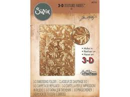 Embossing Folde 3D Botanicals / Folder de Grabado Botanico Descontinuado Sizzix
