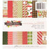 Merry Merry Paper Pad / Block de Papel Navideño 6x6 Descontinuado Pebbles