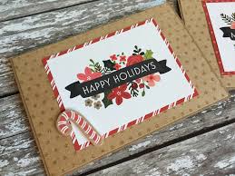 Merry Merry Paper Pad / Block de Papel Navideño 6x6 Descontinuado Pebbles