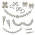 Shapeabilities Dies Victorian Tassels / Suajes de Corte Victoriano Descontinuado Spellbinders