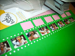Film Strip Punch / Perforadora de Pelicula de Fotos Descontinuado Ek Success