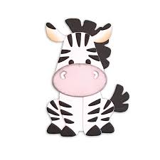 Zebra Die / Suaje de Corte Zebra Descontinuado Elizabeth Craft Designs