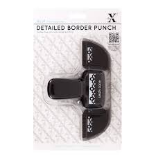 Border Punch Leafy Lace / Perforadora de Borde de Hojitas Descontinuado XCut