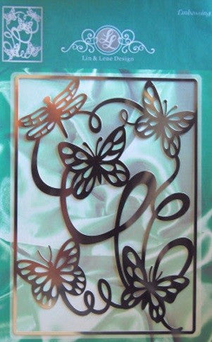 Butterfly Stencil / Plantilla de Mariposa