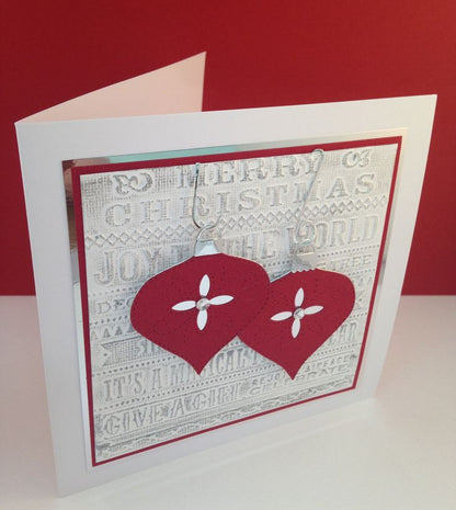 Suaje de Corte de esfera / Drop Ornament DESCONTINUADO Memory Box