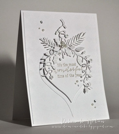 Suaje de Corte de esfera / Drop Ornament DESCONTINUADO Memory Box