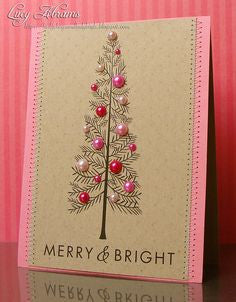 Flat Back Adhesive Pink Pearls / Medias Perlas Rosas Adhesivas Descontinuado Darice