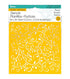 Self-Adhesive Stencil Flourish / Esténcil Autoadhesivo Curvas Descontinuado Darice