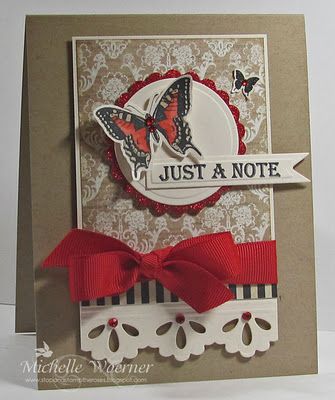 Classic Triple Scallop Dies and Emboss / Suaje y Realce Triple Onda Descontinuado Spellbinders