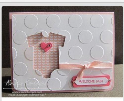 Something for Baby Die &amp; Stamps Set / Set de Suajes y Sellos Para Bebé Dados de Corte / Suajes / Troqueles Stampin Up!